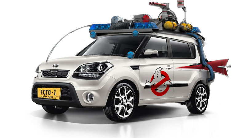 Illustration for article titled These Modern Cars Would Work For The Ghostbusters